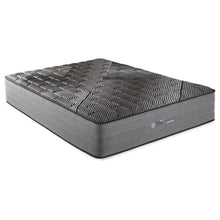 Load image into Gallery viewer, Starrett Black - 14" Euro Top Hybrid Mattress With Copper Gel And Silver Infused Foam - Sleek Black - Twin
