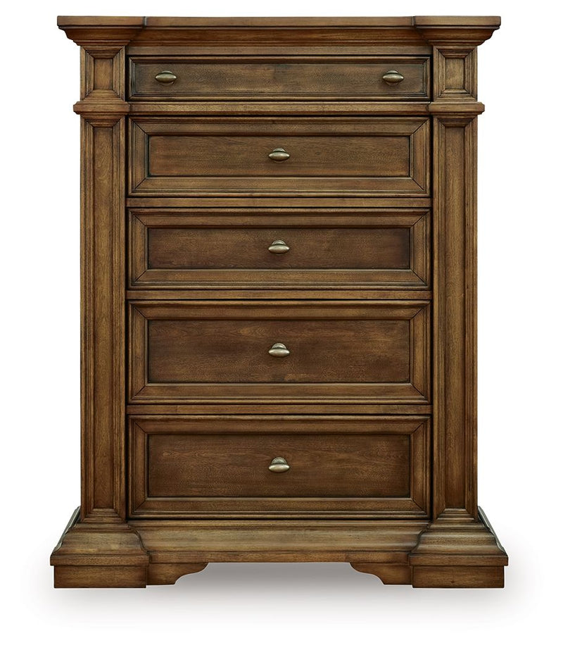 Frantanna - Five Drawer Chest - Brown