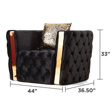 Load image into Gallery viewer, Naomi - Button Tufted Chair
