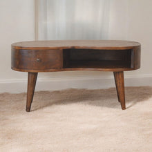 Load image into Gallery viewer, Wave Coffee Table With 1 Drawer
