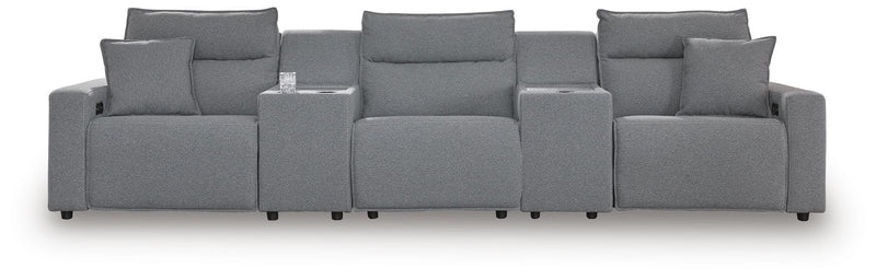 Modmax II - 5 Piece Reclining Sectional