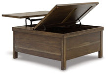 Load image into Gallery viewer, Moriville - Lift Top Cocktail Table - Grayish Brown
