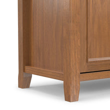 Load image into Gallery viewer, Amherst - TV Media Stand - Medium Saddle Brown
