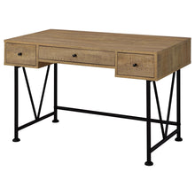 Load image into Gallery viewer, Vellun - 3 Drawer Writing Desk - Mango Color
