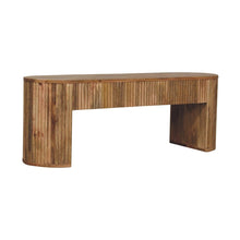 Load image into Gallery viewer, Soba - Straight Media Unit - Oak
