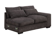 Load image into Gallery viewer, Nyeisha - Piece Upholstered Sofa &amp; Chaise - Coffee
