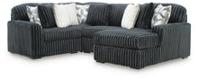 Load image into Gallery viewer, Midnight-Madness - Sectional - Gunmetal
