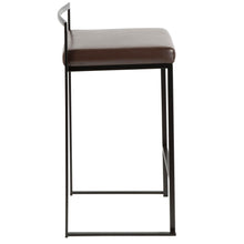 Load image into Gallery viewer, Fuji - Contemporary Style Stackable Counter Stool
