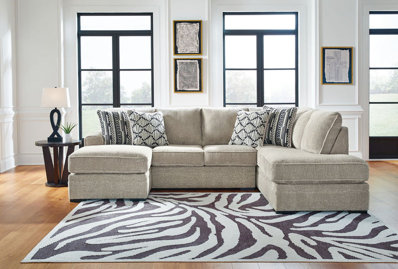 Calnita - 2 Piece Sectional