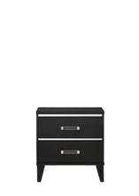 Load image into Gallery viewer, Chelsie - Nightstand - Black
