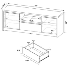 Load image into Gallery viewer, Sloat - 2 Door TV Stand Media Console
