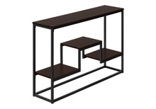 Load image into Gallery viewer, Accent Console Table For Entryway, Multi-Tier Design
