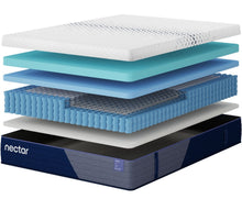 Load image into Gallery viewer, Nectar Luxe Hybrid - White - Mattress
