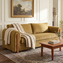 Load image into Gallery viewer, Modern 3 Seater Upholstered Couch Sofa For Living Room
