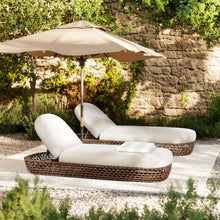 Load image into Gallery viewer, Willow - Sunbrella Upholstered Patio Lounger
