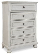 Load image into Gallery viewer, Robbinsdale - Five Drawer Chest - Youth - Antique White
