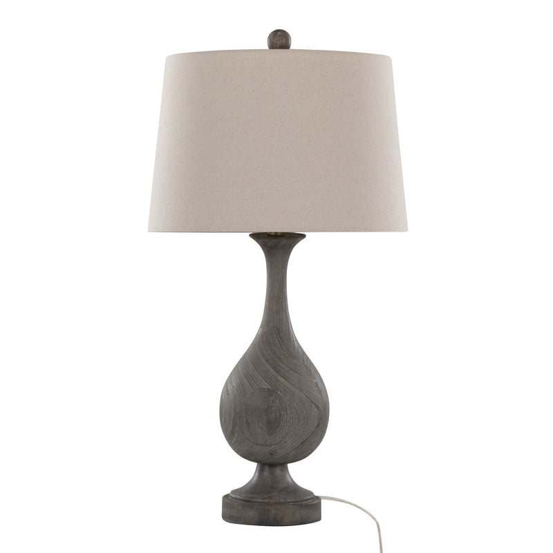 Cipolla Poly - Farmhouse Table Lamp (Set of 2)