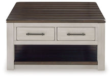 Load image into Gallery viewer, Darborn - Lift Top Cocktail Table - Gray / Brown
