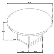 Load image into Gallery viewer, Bangor - Round Dining Table Set With Chairs
