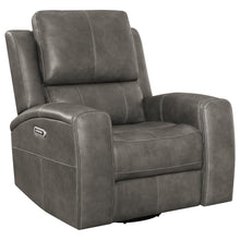 Load image into Gallery viewer, Boyce - Triple Power Swivel Recliner With Independent Adjustments
