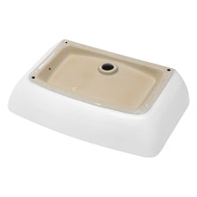 Load image into Gallery viewer, Rectangular Vessel Bathroom Sink - White
