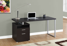 Load image into Gallery viewer, Computer Desk For Home Office, Laptop, Left Right Set - Up, Storage Drawers, Contemporary &amp; Modern
