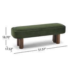 Load image into Gallery viewer, Indoor Upholstered Dining Bench
