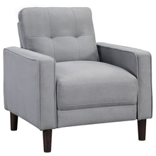 Load image into Gallery viewer, Harvey - Upholstered Tufted Accent Chair - Gray
