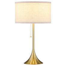 Load image into Gallery viewer, Bellflower - Drum Shade Lamp
