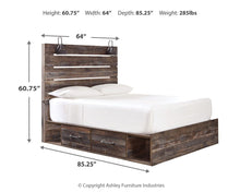 Load image into Gallery viewer, Drystan - Panel Bed
