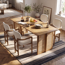 Load image into Gallery viewer, 5 Piece Indoor Dining Set, Table &amp; 4 Chairs
