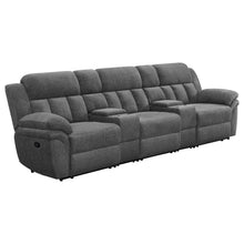 Load image into Gallery viewer, Divine - 5 Piece Power Reclining Home Theater Seating Set With Memory Foam Cushions And Storage Consoles
