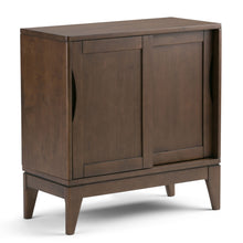 Load image into Gallery viewer, Harper - Low Storage Handcrafted Cabinet
