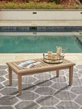 Load image into Gallery viewer, Carter Hall - Rectangular Cocktail Table - Beige
