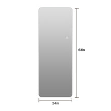 Load image into Gallery viewer, Wall Mounted LED Full Length Mirror
