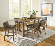 Load image into Gallery viewer, Cabalynn - Rectangular Dining Room Counter Table Set

