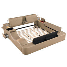 Load image into Gallery viewer, Zoya - Smart Multifunctional Bed, Built In Bluetooth Speakers, USB Charging
