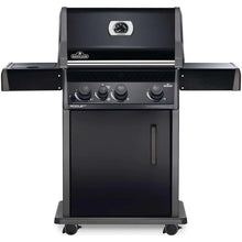 Load image into Gallery viewer, Napoleon Rogue XT 425 SIB Gas Grill with Infrared Side Burner -Black
