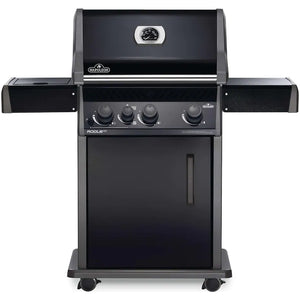 Napoleon Rogue XT 425 SIB Gas Grill with Infrared Side Burner -Black