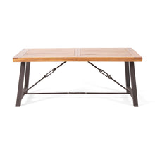 Load image into Gallery viewer, Catriona - 3 Piece Wood Outdoor Dining Set - Teak
