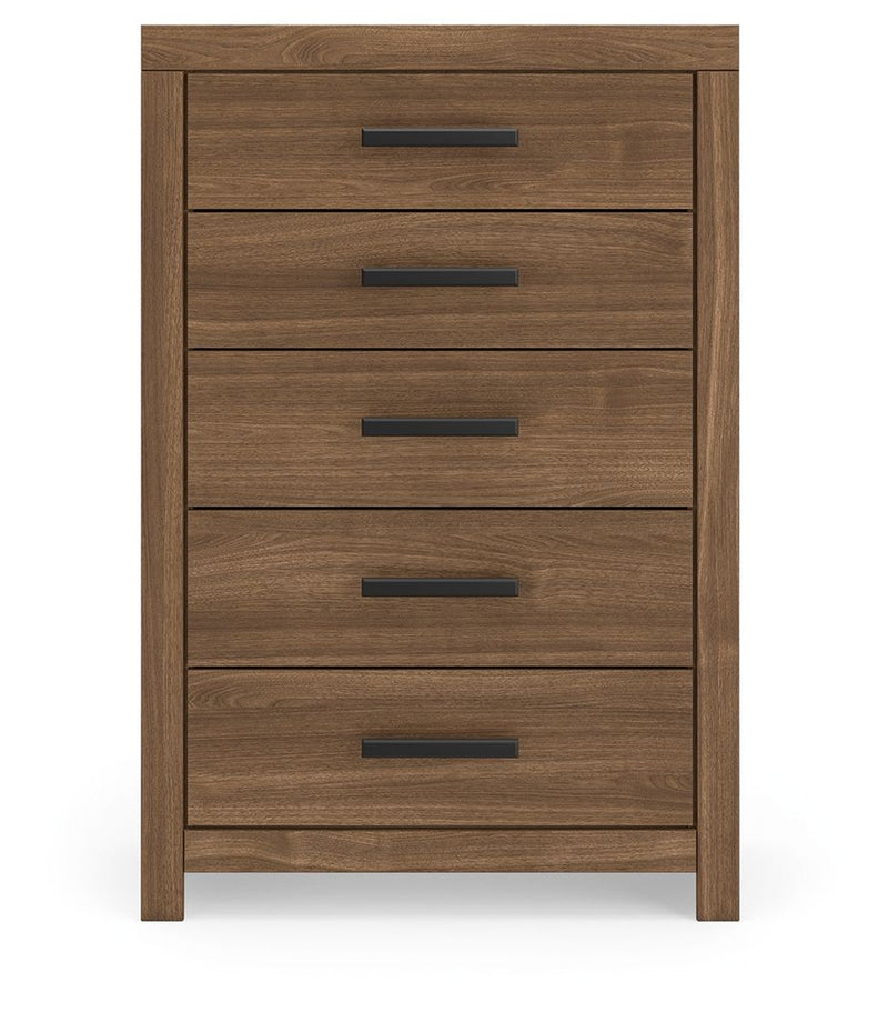 Broachmyn - Five Drawer Chest