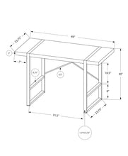 Load image into Gallery viewer, Industrial Design Computer Desk For Home Office, Laptop
