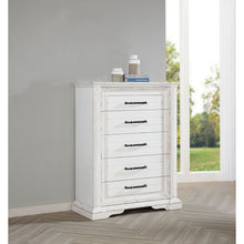 Load image into Gallery viewer, 5 Drawer Bedroom Chest Of Drawers - Vintage
