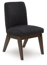 Load image into Gallery viewer, Dilenno - Dining Upholstered Side Chair (Set of 2) - Dark Brown
