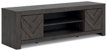 Load image into Gallery viewer, Cayboni - LG TV Stand With Fireplace Option
