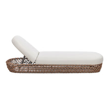 Load image into Gallery viewer, Willow - Sunbrella Upholstered Patio Lounger
