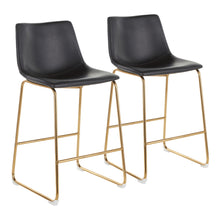 Load image into Gallery viewer, Duke - Contemporary Counter Stool (Set of 2)

