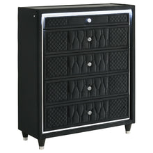 Load image into Gallery viewer, Mika - 5 Drawer LED Chest
