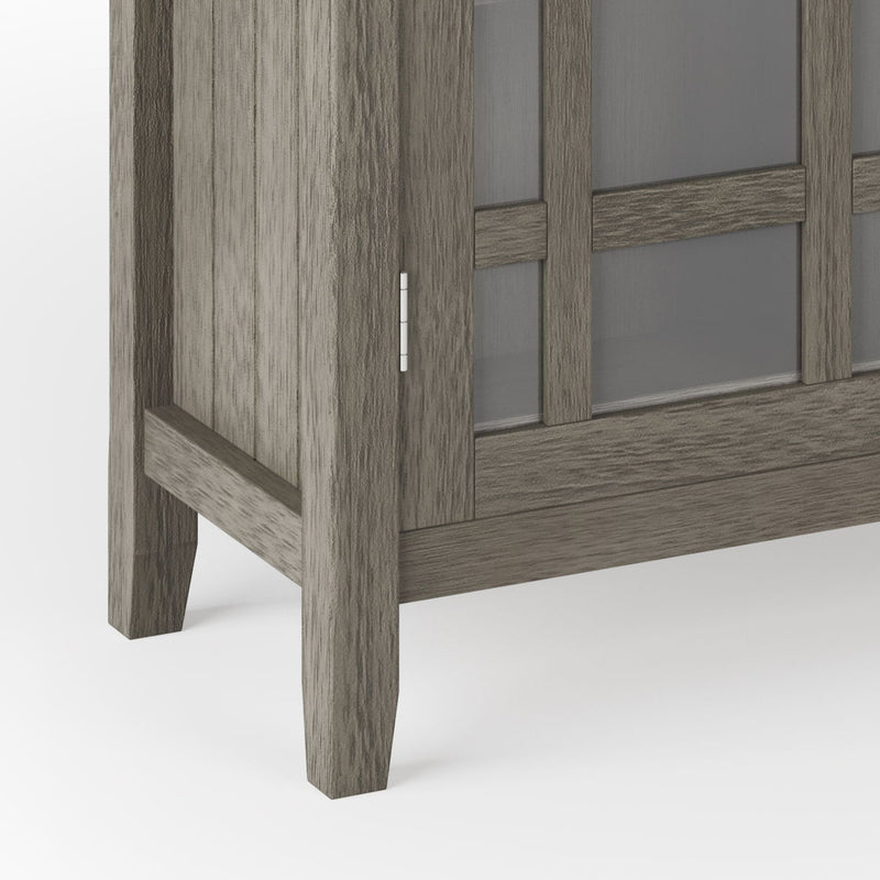 Bedford - Medium Storage Cabinet - Dark Brown