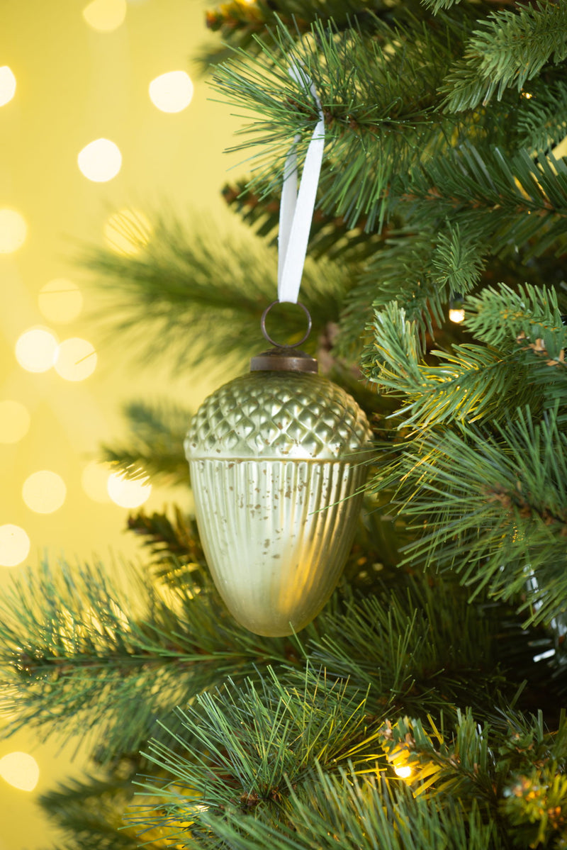 Tear Drop Ornament, Decorative Hanging Christmas Tree Ornaments For Holiday Party Decorations (Set of 12)